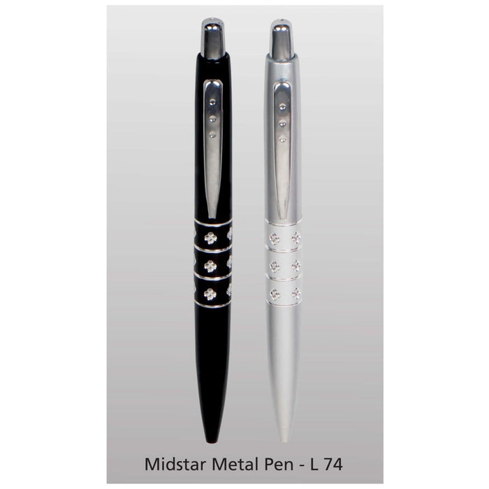 Midstar Metal Pen - L74 - Mudramart Corporate Giftings