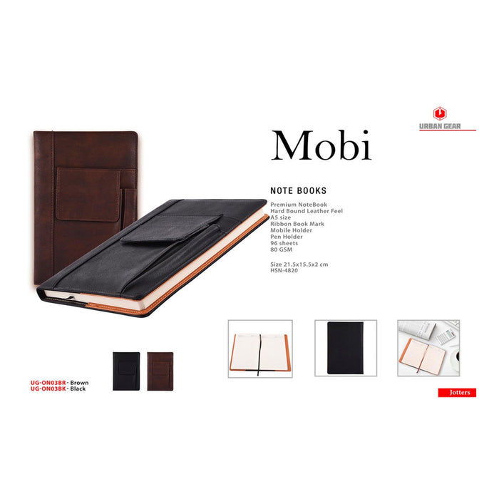 Mobi Note Books - Mudramart Corporate Giftings