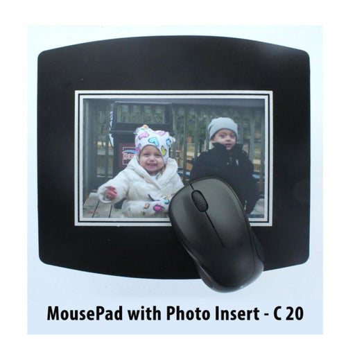 Mouse Pad With Paper Insert - E 20 - Mudramart Corporate Giftings
