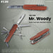 Mr.Woody Multi Tool Set Wooden Finish - TGZ-1410 - Mudramart Corporate Giftings