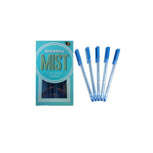 Nataraj Mist Ball Pen (Pack of 20) - Mudramart Corporate Giftings