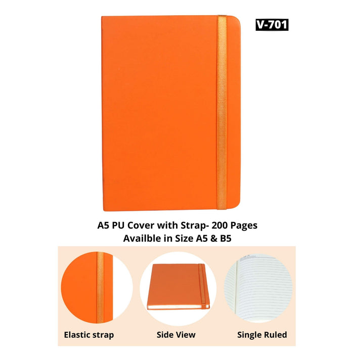 Note Book A5 - V 701 - Mudramart Corporate Giftings