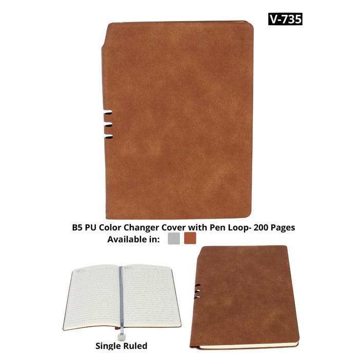 Note Book B5 - V 735 - Mudramart Corporate Giftings