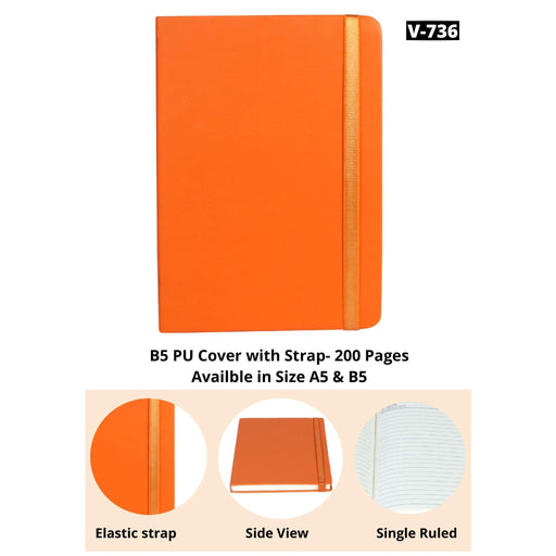 Note Book B5 - V 736 - Mudramart Corporate Giftings