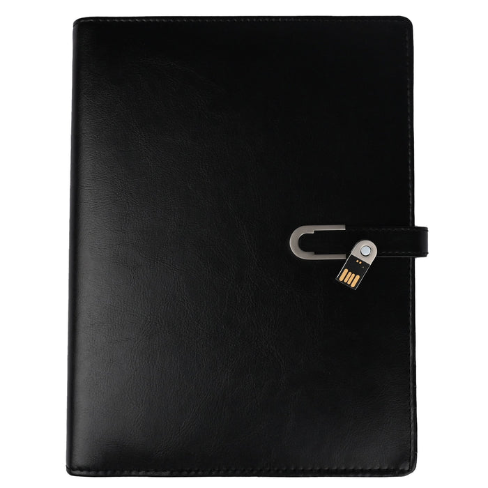 Notebook Diary Power bank 5000 mAh with 32GB USB - Mudramart Corporate Giftings