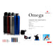 Omega Stainless Steel Sports Bottle - 1000ml - Mudramart Corporate Giftings