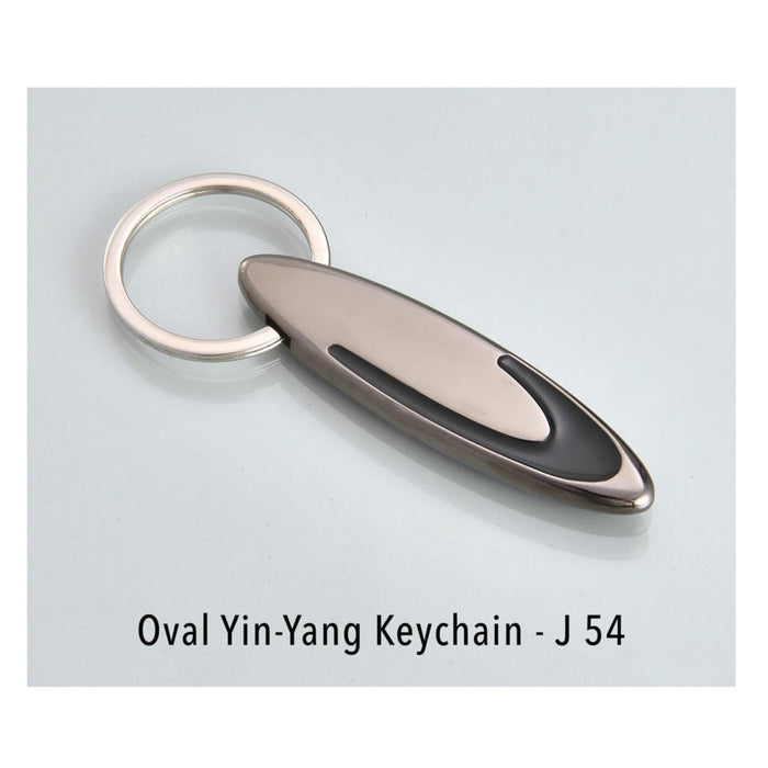 Oval Yin-Yang Key chain - J54 - Mudramart Corporate Giftings