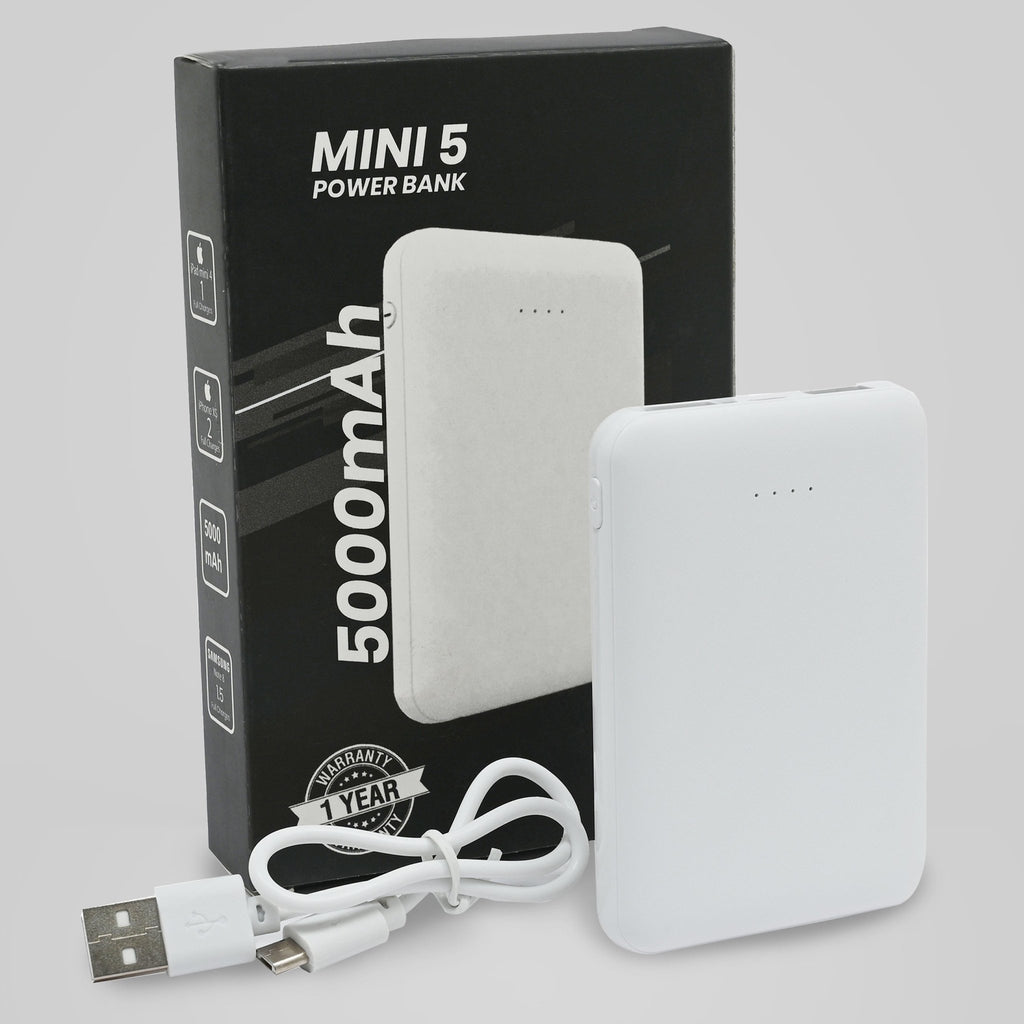 mini 5 power bank
