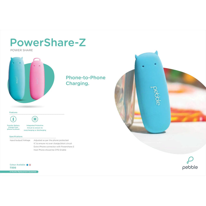 Pebble Power Share - Z - Mudramart Corporate Giftings