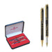 Pierre Cardin Black & Gold Exclusive Set of Roller Pen & Ball Pen - Mudramart Corporate Giftings