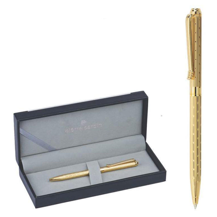 Pierre Cardin Gold Finger Bright Gold Exclusive Ball Pen - Mudramart Corporate Giftings