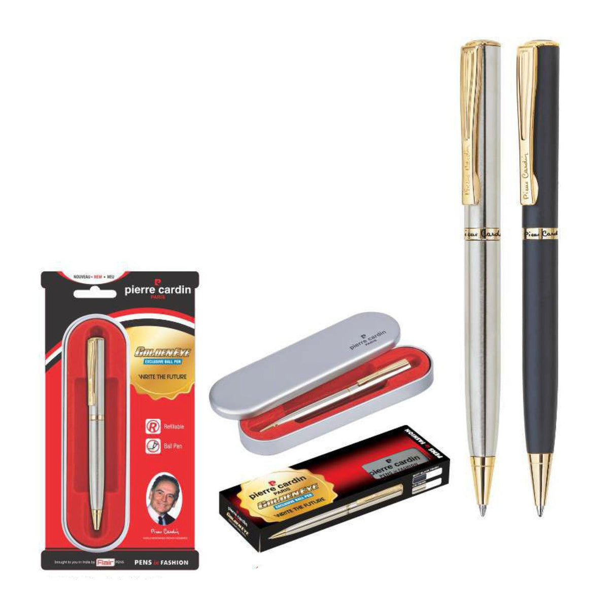 Pierre Cardin Golden Eye Exclusive Ball Pen
