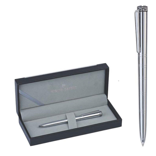 Pierre Cardin Majesty Bright Chrome Exclusive Ball Pen - Mudramart Corporate Giftings