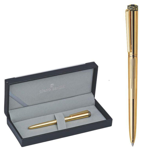 Pierre Cardin Majesty Bright Gold Exvlusive Ball Pen - Mudramart Corporate Giftings