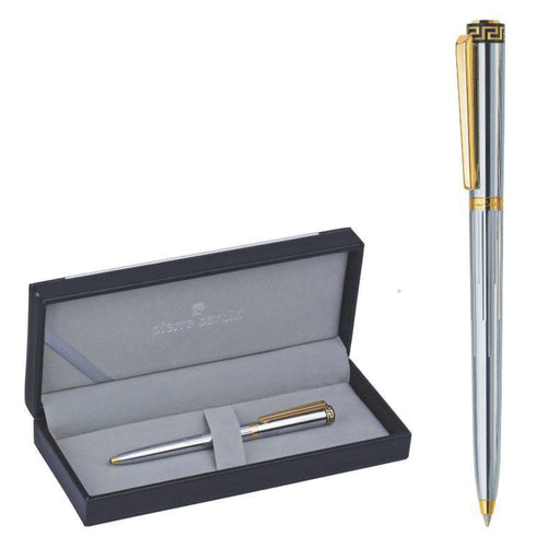 Pierre Cardin Majesty White Gold Exclusive Ball Pen - Mudramart Corporate Giftings