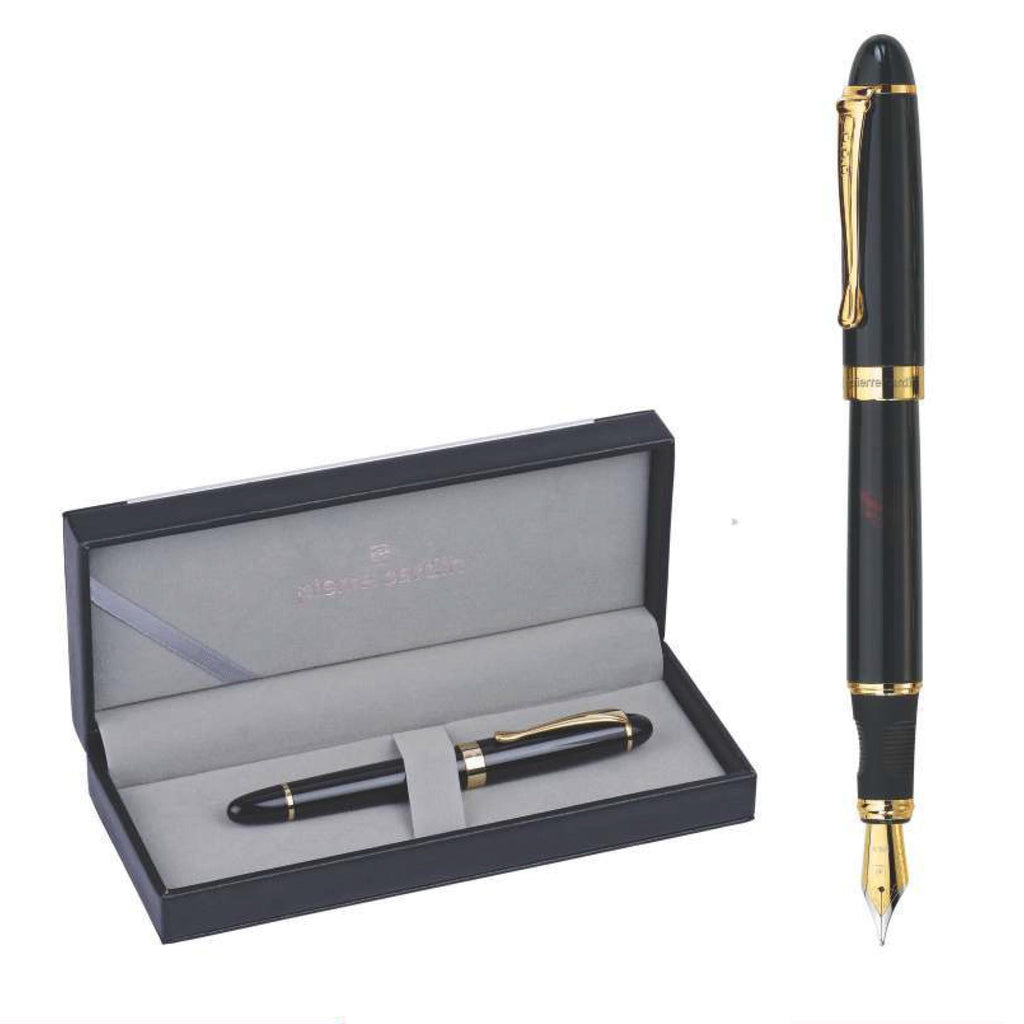 Pierre cardin vienna discount exclusive fountain pen