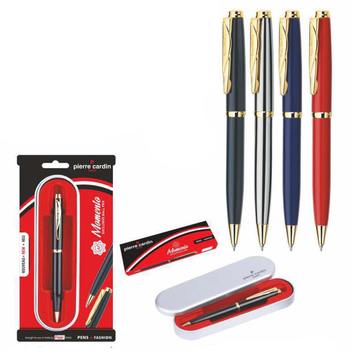 Pierre Cardin Momento Exclusive Ball Pen — Mudramart Corporate