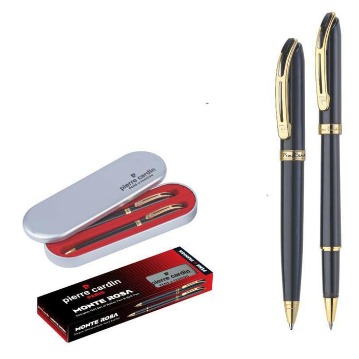Pierre Cardin Monteb Rosa Set of Roller Pen & Ball Pen - Mudramart Corporate Giftings