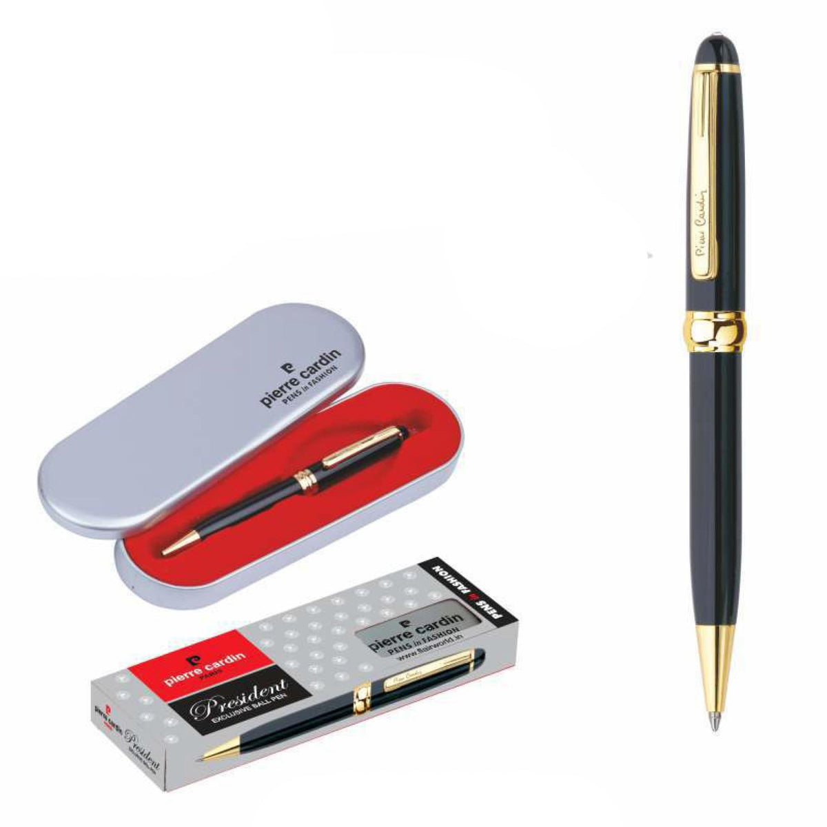 Pierre Cardin President Exclusive Ball Pen — Mudramart Corporate