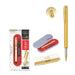 Pierre Cardin Satin Gold Exclusive Roller Pen - Mudramart Corporate Giftings