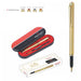 Pierre Cardin Satin Gold Roller Pen - Mudramart Corporate Giftings