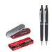 Pierre Cardin Success Silver Set of Roller Pen & Ball Pen - Mudramart Corporate Giftings