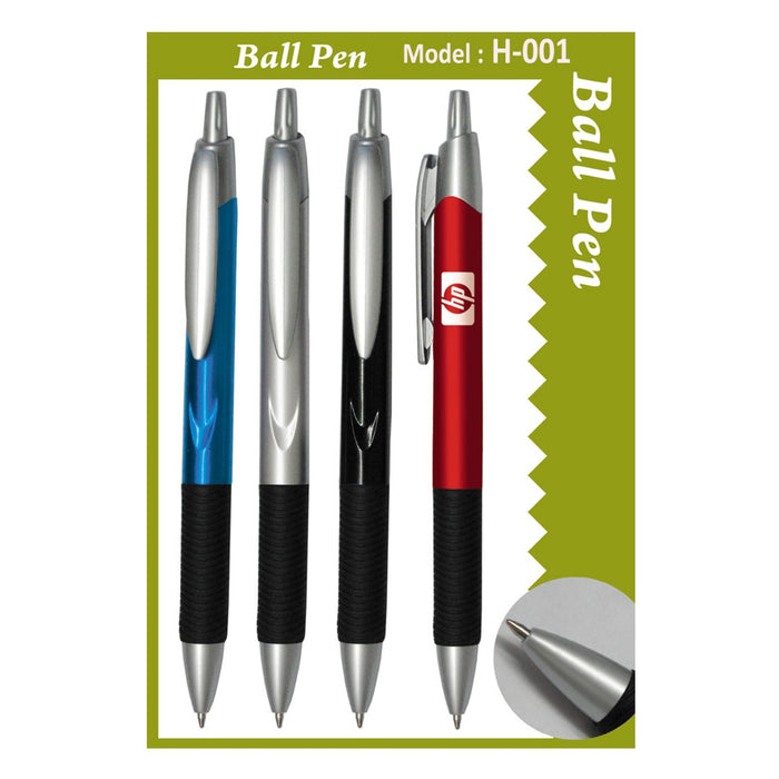 Plastic Ball Pen H-001 - Mudramart Corporate Giftings