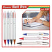 Plastic Ball Pen H-007 - Mudramart Corporate Giftings