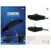 Pocket Travel Umbrella With Case - UG-UM01 - Mudramart Corporate Giftings
