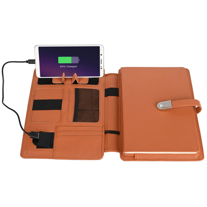 Popup Diary 5000 mAh with 16GB USB - Mudramart Corporate Giftings