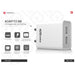 Portronics 2.4A Charger with Dual USB Ports - POR 1066 - Mudramart Corporate Giftings