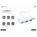 Portronics USB-C Multiport Adapter - POR 1041 - Mudramart Corporate Giftings