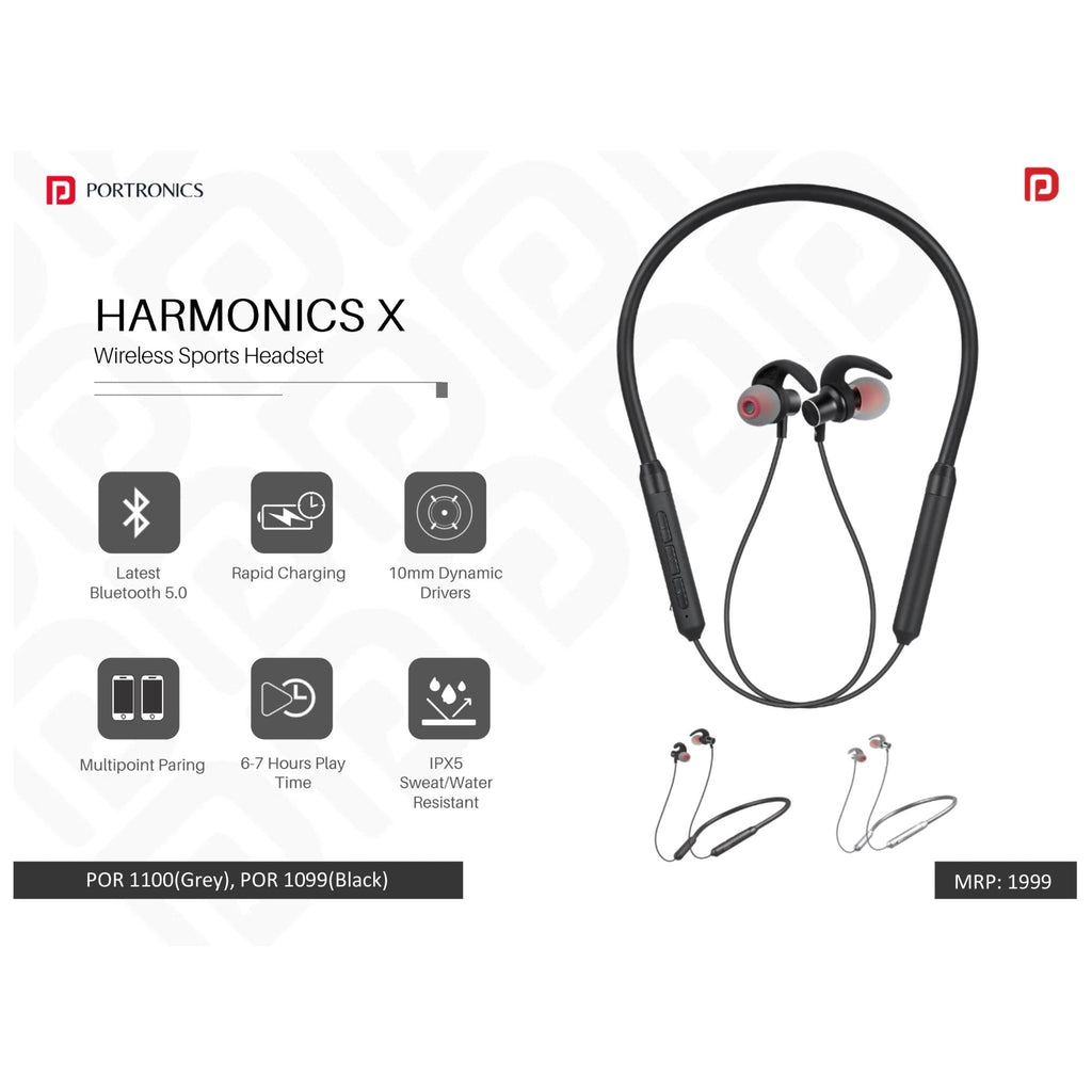 Portronics wireless headset hot sale