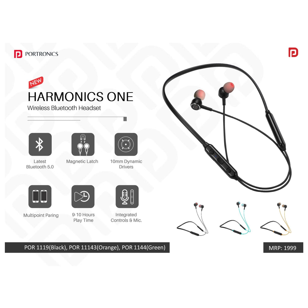 Harmonics one best sale wireless sports headset