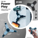 Power Play Spinner with Charging Cable - TGZ-414 - Mudramart Corporate Giftings