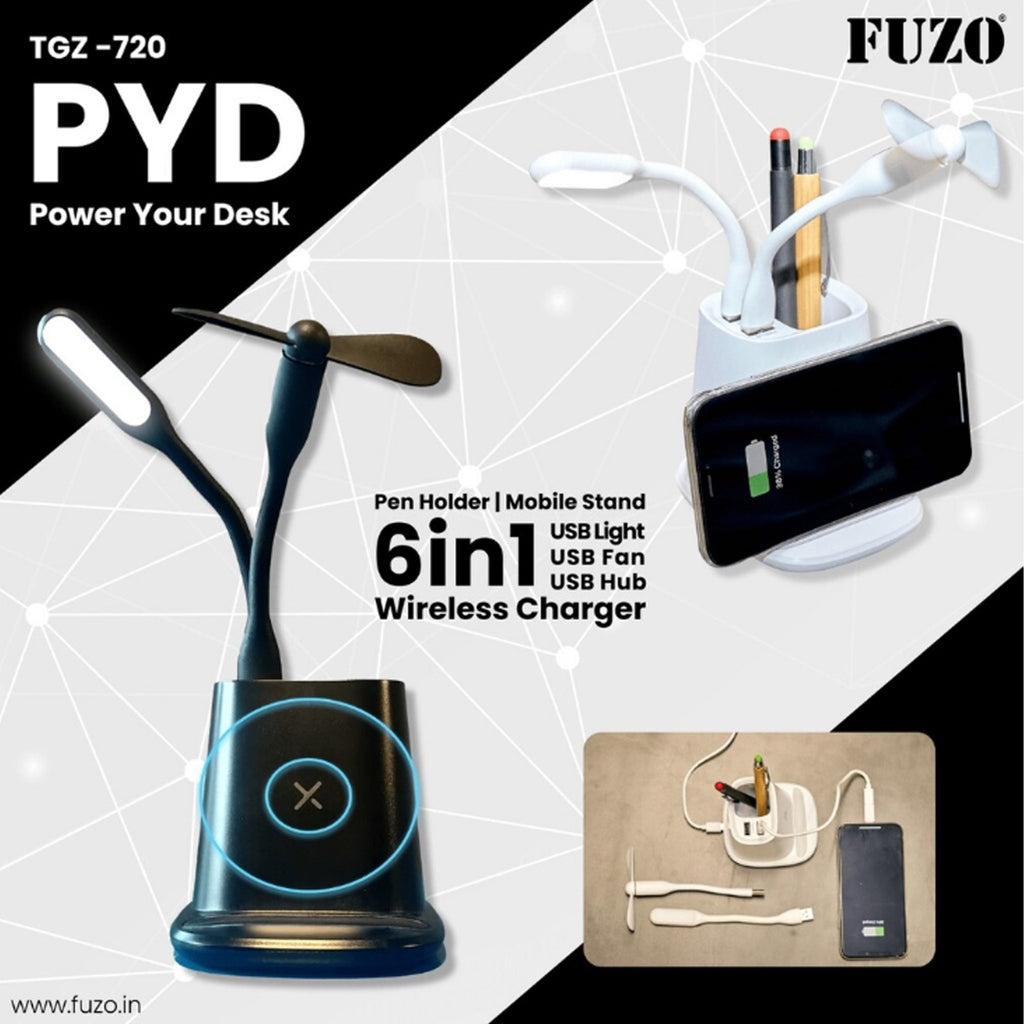 Fuzo 7 in 1 Desktop Gadget - ATB