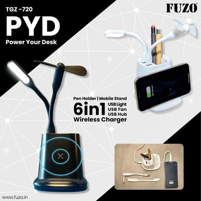 Power your Desk - TGZ-720 - Mudramart Corporate Giftings