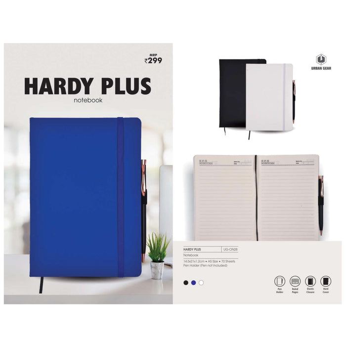 Premium Hard Bind Note Book - UG-ON28 - Mudramart Corporate Giftings