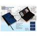 Premium Notebook with Card Holder and Pen Holder - B 73 - Mudramart Corporate Giftings