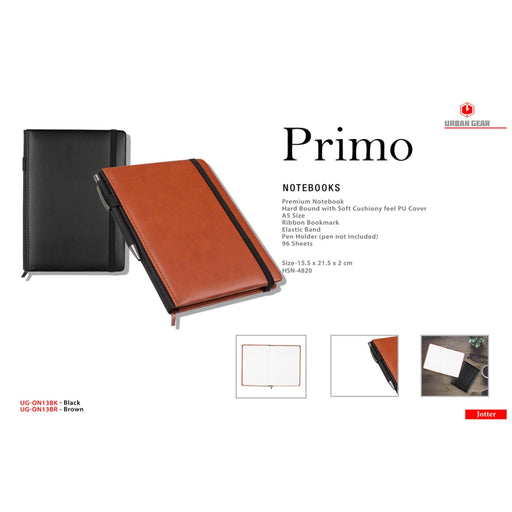 Primo Note Books - Mudramart Corporate Giftings