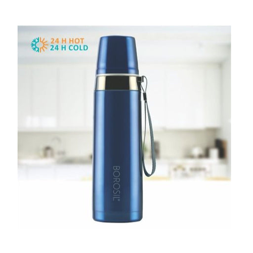 Prism Flask (Blue) - FL450BLE102/104 - Mudramart Corporate Giftings