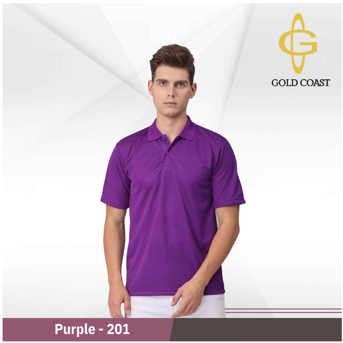 Gold Coast Dry-Fit Polo T-Shirt 201