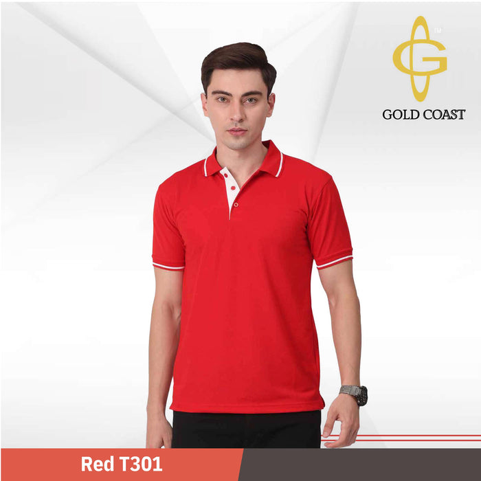 Gold Coast Polo T-Shirt Spun Pique T301