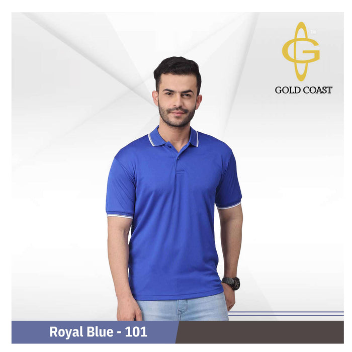 Gold Coast Dry-Fit Polo T-Shirt - 101