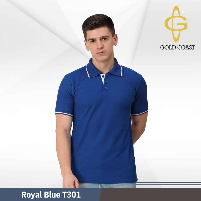 Gold Coast Polo T-Shirt Spun Pique T301