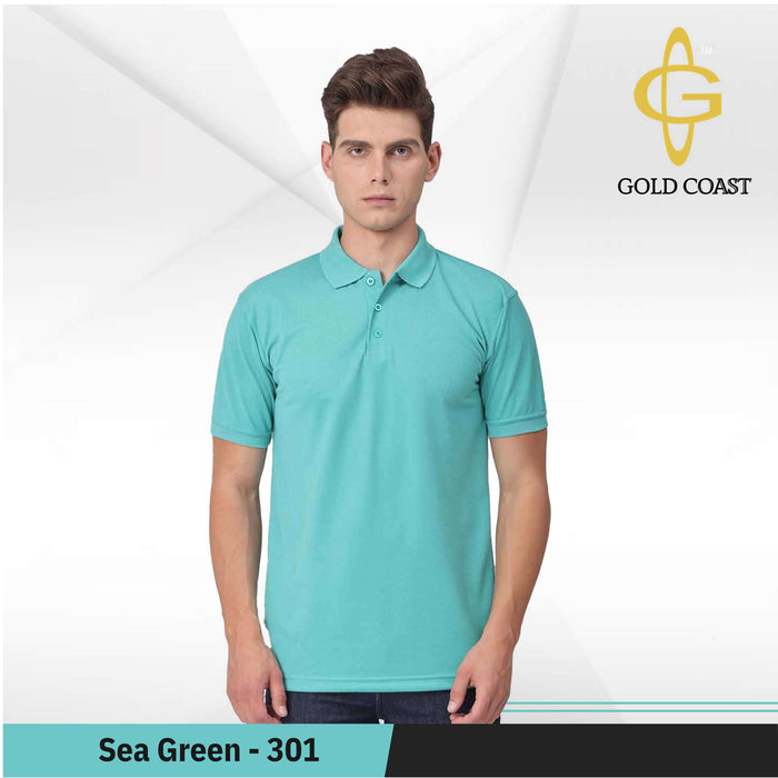 Gold Coast Polo T-Shirt Spun Pique 301
