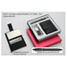 Set Of 3 : Eye Shape Carabiner Keychain, 3 In 1 Wallet & Highway Satin Pen - Q24 - Mudramart Corporate Giftings