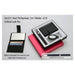 Set of 3: oval PU Keychain , 3 in 1 wallet - Q 18 & Metal Look Pen - Mudramart Corporate Giftings