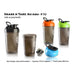 SHAKE N TAKE : Mini shaker - H 132 (with carrying handle) - Mudramart Corporate Giftings