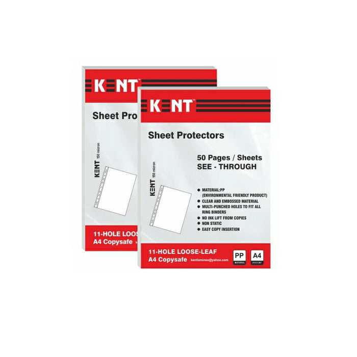 Sheet Protector KS-303 (50pc) A4 - Mudramart Corporate Giftings